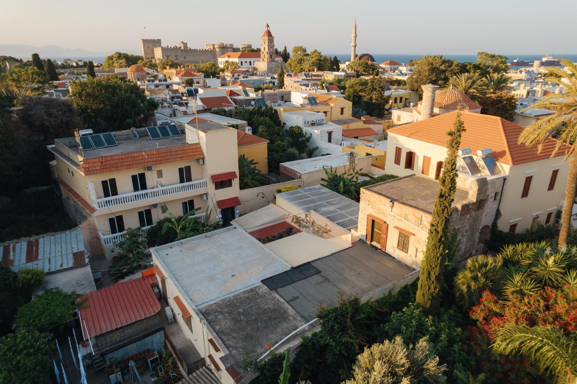 Odysseus Luxury House Holiday home Rhodes City